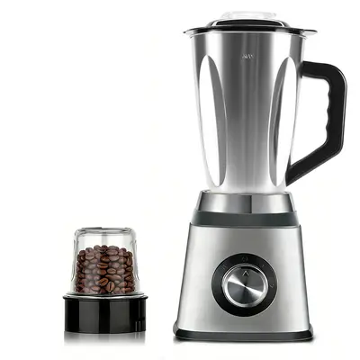 Cross-border Stainless Steel Glass Blender RAF Juicer Dual Cup Multifunctional Food Processor Baby Food Grinder Household - 7