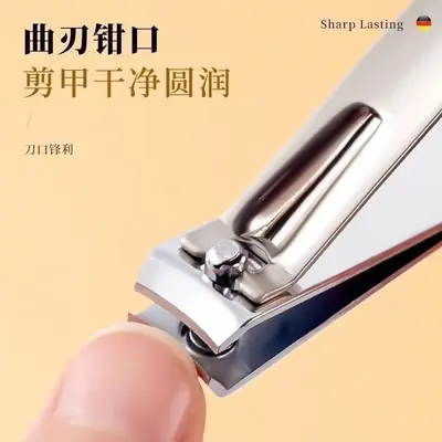 指甲刀套装全套家用掏耳朵勺指甲钳女士专用宿舍便携指甲剪工具6