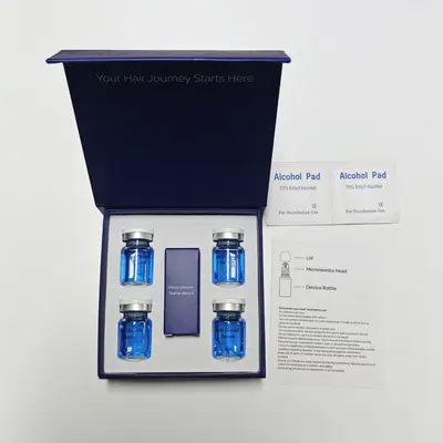 Microneedle Hair Regrowth Serum Kit - 7