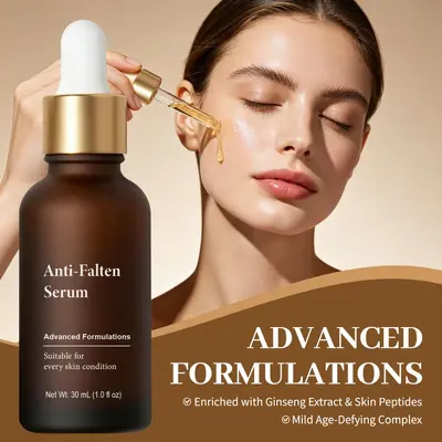 Unlabeled Radiance Facial Serum, Gentle Formula, 30ml - 3
