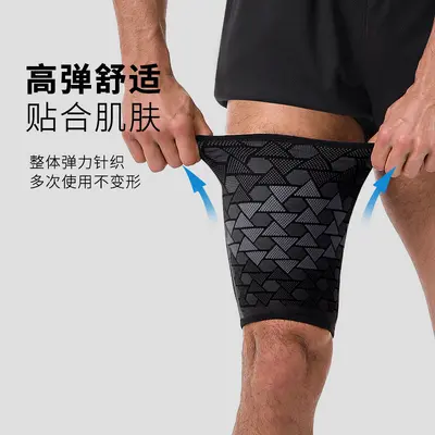 Compression Sports Knee Pads for Basketball, Running and Outdoor Cycling