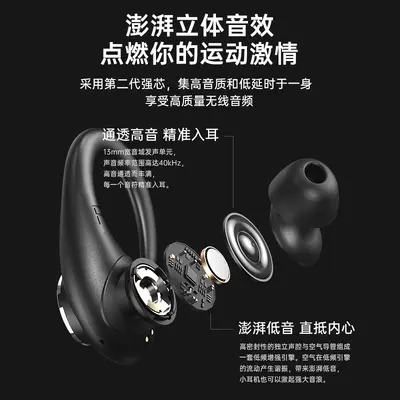 TWS-X9-1 Bluetooth Wireless Sports In-Ear Earphones