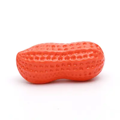 Köpek Diş Kaşıma Oyuncağı, Sesli, Sütlü Aromalı, TPR Yer Fıstığı Şekilli - 8