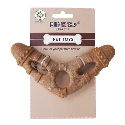 Bone-Shaped Chew Toy for Small and Medium Dogs, Bite-Resistant - 6