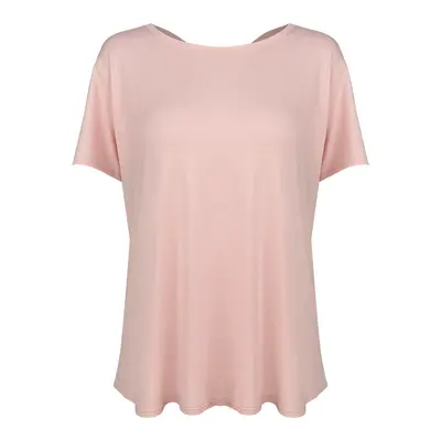 Damen Yoga-T-Shirt Herbst/Winter 2026, Rundhals, locker, atmungsaktiv - 8