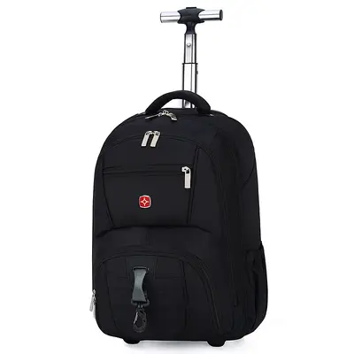 Business Travel Laptop Backpack and Trolley Suitcase - 8