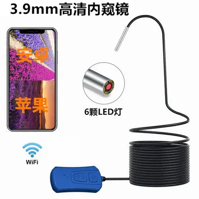 3.9 mm precision endoscope HD camera vehicle maintenance and pipe inspection