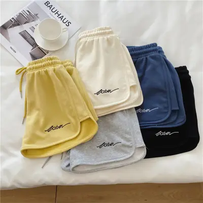 Women's 2025 Summer Loose High Waist Sports Shorts
