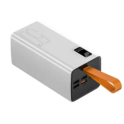 Cross-border fast charging power bank 50000mAh large capacity multi-port portable outdoor power bank gift custom logo