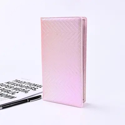 Hologram passport holder, large capacity, 3D effect - 12
