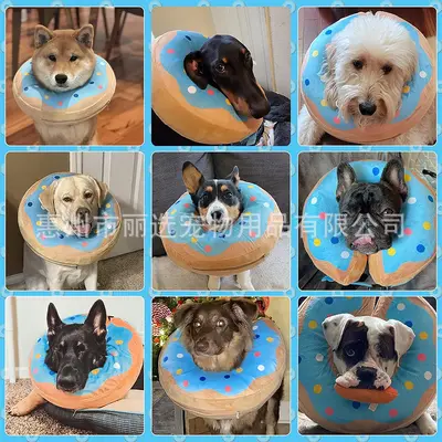 Pet Post-Surgery Inflatable Protective Collar, Anti-Lick - 5