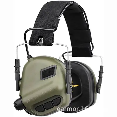 EARMOR M31 MOD4 Tactical Noise-Canceling Headset, Head-Mounted - 6