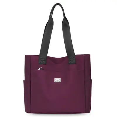 2024 Yeni Anne Çantası Kadın Çantası Naylon Omuz Çantası Moda Büyük Kapasiteli El Çantası Oxford Kumaş Tote Çanta Toptan