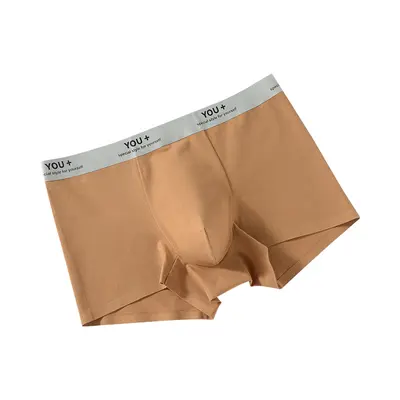 Erkek saf pamuklu boxer, nefes alan, 60 adet paket - 8