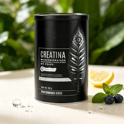 Monohydrate Creatine Powder 450g Jar, Micronized, Unflavoured - 2