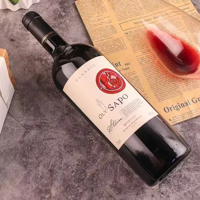 Fransız Cabernet Sauvignon Merlot Kuru Kırmızı Şarap 6'lı Kutu - 13