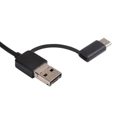 3-in-1 HD endoskop, 1m, USB-C, Android, su geçirmez - 5