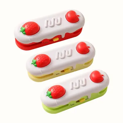 Mini 2-in-1 food sealer clip