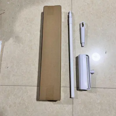 粘毛器滚筒长杆伸缩粘毛刷衣物滚刷粘毛器可撕纸拖把除尘滚筒 - 10