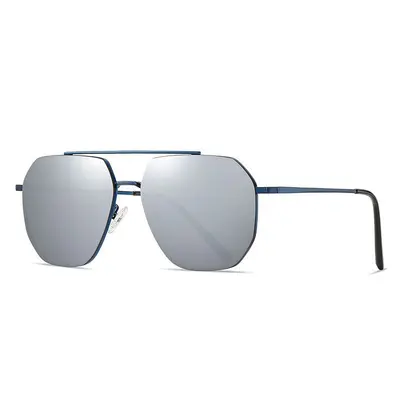 Men's Polarized Sunglasses, High-Definition Nylon Frame, UV Protection - 6