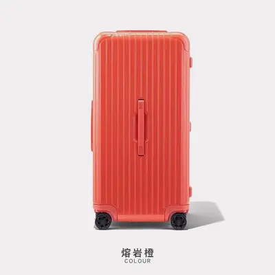 Combination Lock Wheeled Suitcase, Large Capacity, Reinforced Zipper, Unisex - 12