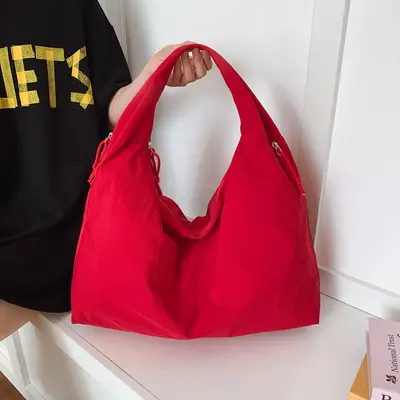 Minimalist Korean-Style Large Capacity Women's Tote Bag - 3