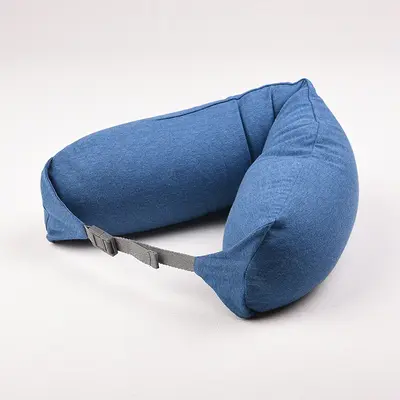 U-shaped neck pillow, multifunctional travel pillow - 10