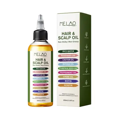 Saç ve saç derisi bakım yağı 100ml, 9 in 1 formül