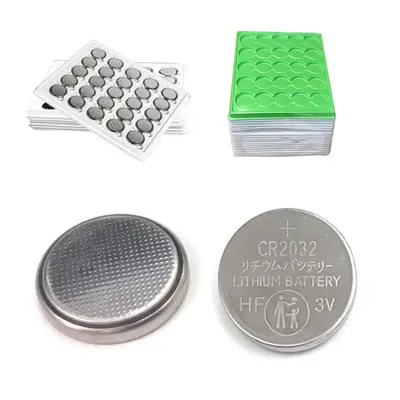 Toptan CR2032 CR2025 2016 Elektronik Terazi Araba Uzaktan Kumandası 3V Lityum Pil CR2032 Düğme Pil - 7