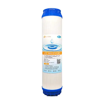 10 Inch Water Purifier Sediment Filter, UDF Activated Carbon, T33 Coconut Shell Carbon - 6