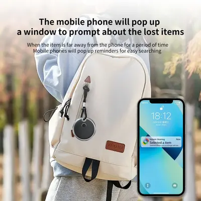 AirTag mini protective case and tracking device