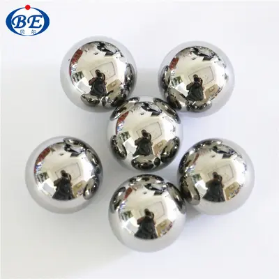 Solid Stainless Steel Balls 0.5mm to 50.8mm, Corrosion Resistant