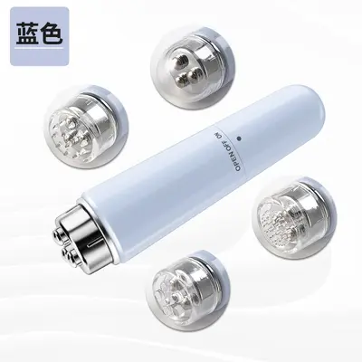 Electric beauty device, vibration massage, dark circles eye massager, nasolabial folds, neck wrinkles, skin rejuvenation entry device for home use - 10