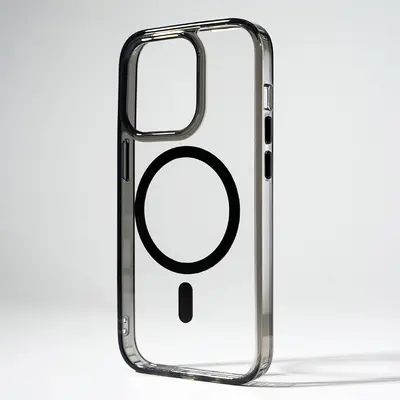 iPhone 18 Pro için şeffaf manyetik telefon kılıfı, 2.0 mm - 10