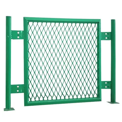Anti-Throw Safety Net for Bridges and Highways, Wire Isolation Mesh
