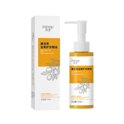 Zhenxiu Lao Jiang Wang Besleyici Saç Esansı 30ml, Durulanmayan - 9