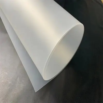 Translucent Frosted PP Plastic Sheet for Hat Brims and Bag Lining, Multiple Thicknesses - 7