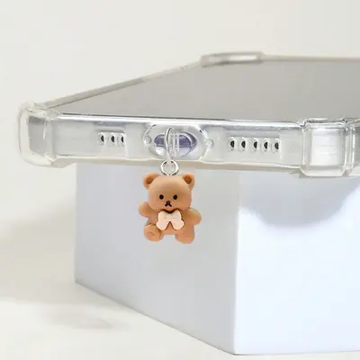 iPhone Type-C dust cap and headphone jack protector - 11