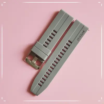 Silicone Watch Strap for Huawei GT/GT2, 22mm 20mm - 9