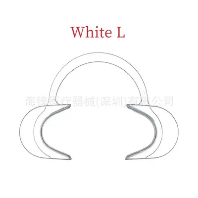 Dental mouth opener, C-shaped, disposable - 9