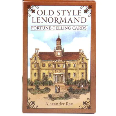 Lenormand Old Style In-Stock English Cross-Border Board Game Card Game Complete Set Genuine With Chinese Translation