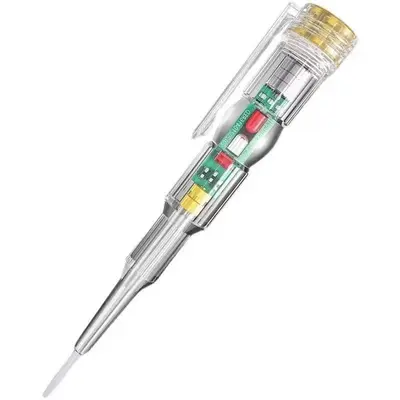 Induction Voltage Test Pen for Electricians, High-Brightness - 7