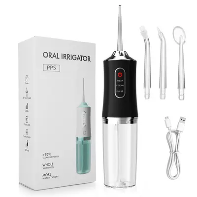 Portable Electric Water Flosser Oral Irrigator - 13