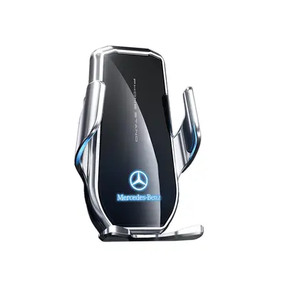 Mercedes-Benz Auto-Handyhalterung, Infrarot-Sensor mit kabellosem Laden, passend für C- un - 5