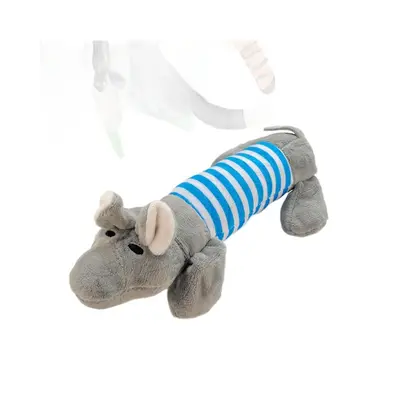 Plush Duck Cat Toy with Sound Self-Play