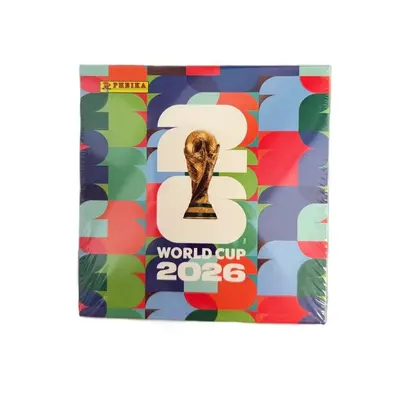 2026 World Cup Player Sticker, 50 Packs of 350 Pieces Blind Box