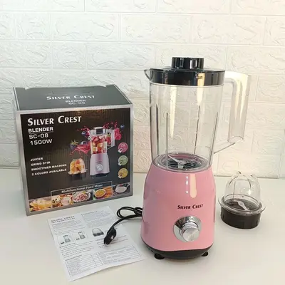 Blender, karıştırma makinesi, meyve sıkacağı ve bebek maması hazırlayıcı - 7