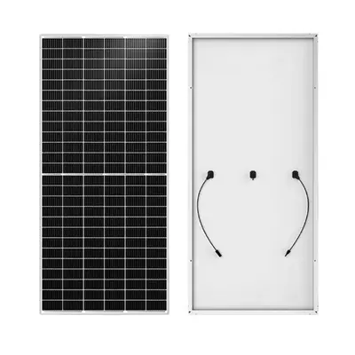 Çatı güneş paneli 450W 580W monokristal, şebekeden bağımsız