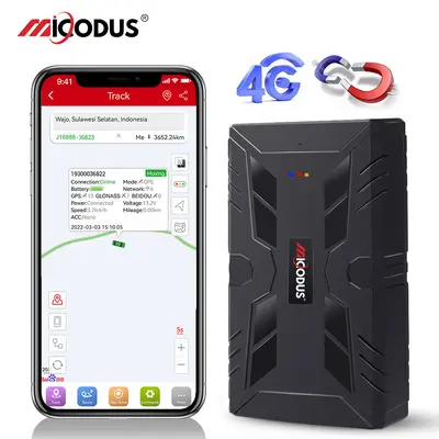 MiCODUS ML910G 4G Magnetic GPS Tracker, 10000 mAh, Anti-Theft