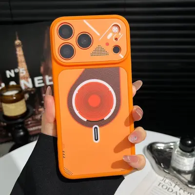 iPhone 17 Pro Max mat şeffaf manyetik kılıf, iPhone 16 ile uyumlu - 10